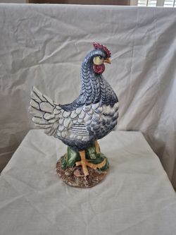 Ceramic Rooster