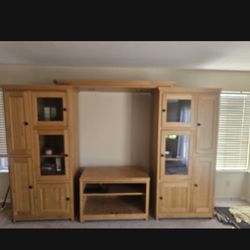 TV Stand And Shelf 