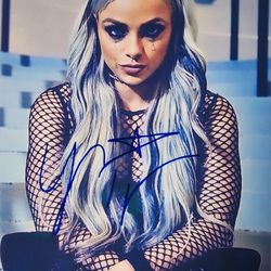 Liv Morgan Autographed 8x10 Photo WWE