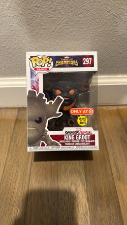 Contest Of Champions King Groot GITD Funko Target Exclusive