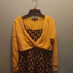 Girls Sunflower Dress