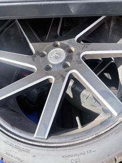 22” universal rims