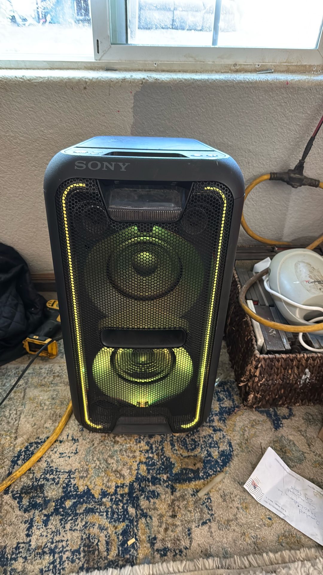 Sony Bluetooth Speaker Gtk Xb7
