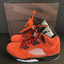 Jordan 5 Retro Raging Bulls DS Sizes 12 & 13