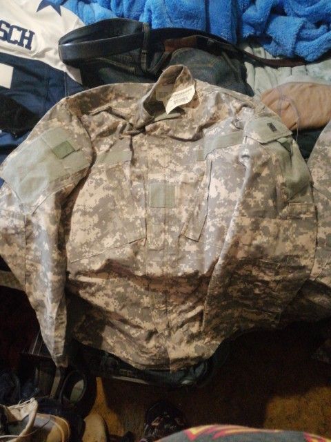 Real Miitiary Outfit/Uniform