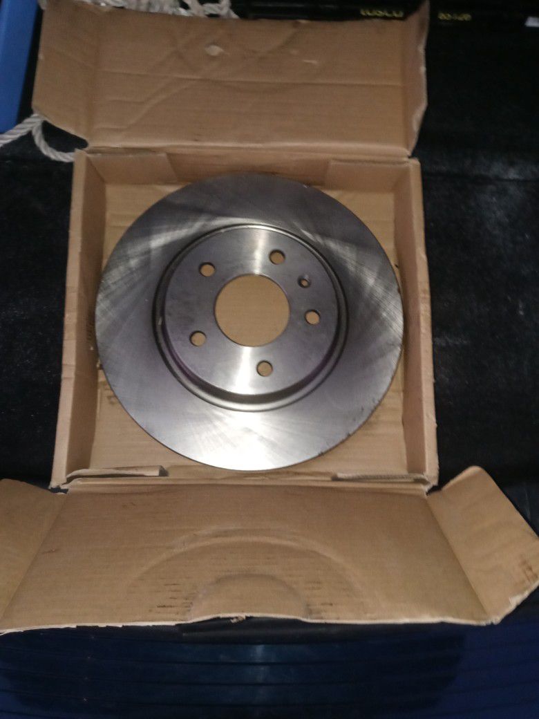 Brand New Duralast Front Rotor For A 2000 Ford Expedition 