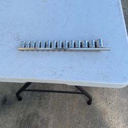 Snap On 1/2 Drive Shallow Sockets 
