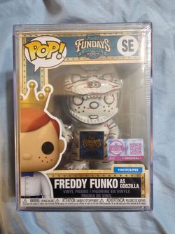 Funko Fundays Freddy Funko As Godzilla 1150 PCS