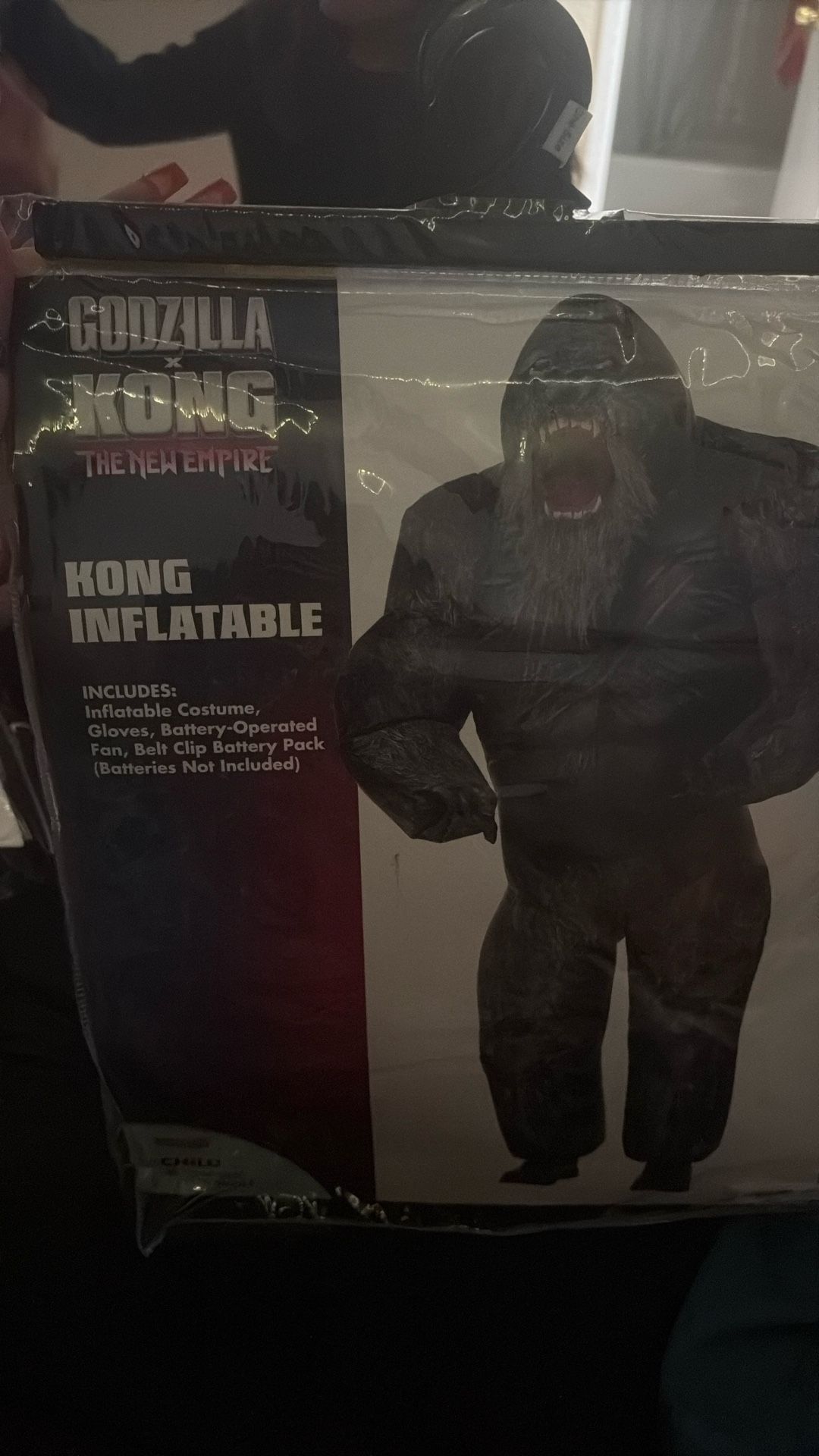 Kong Inflatable Costume
