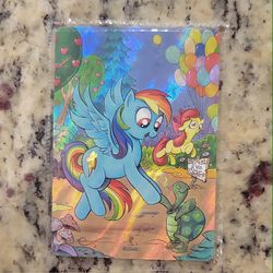 Kayou My Little Pony SDCC 2026 Exclusive Rainbow Dash Card 004