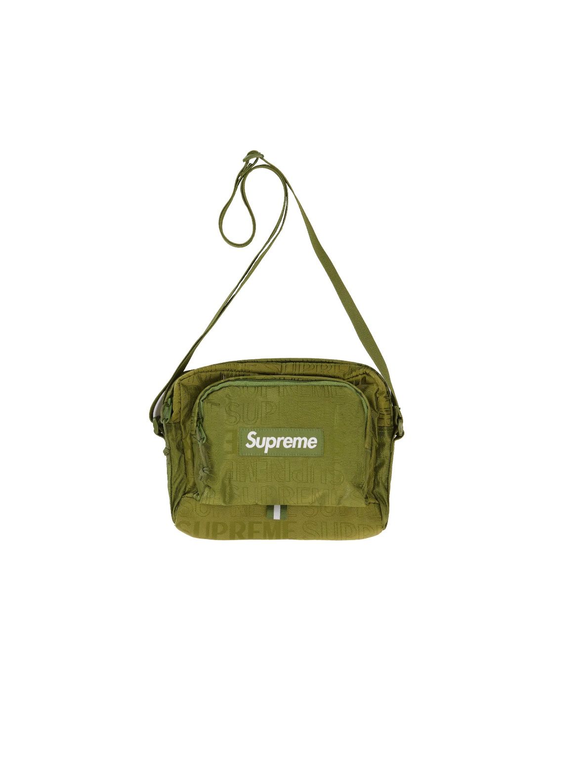 Supreme Shoulder Bag SS19 Olive 