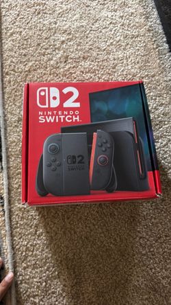 Nintendo Switch 2 Retail  BOX ONLY
