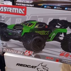 ARRMA kraton BLX 6s brushless electric RC truck brand new in a box special deals $650 July 2026 special deals