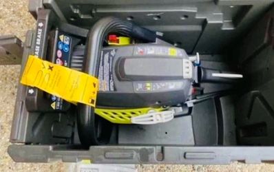 Ryobi 18 in. 38cc 2-Cycle Gas Chainsaw with Heavy Duty Case