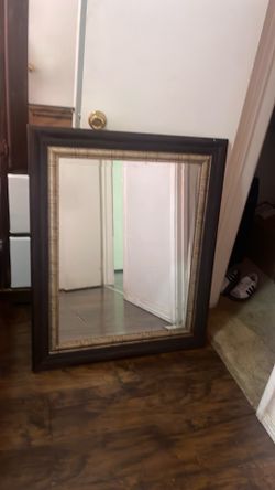 Fancy mirror