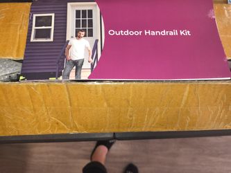 Outdoor Handrail Kit
