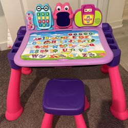 VTech Touch & Learn Activity Desk Deluxe Toddler Toy