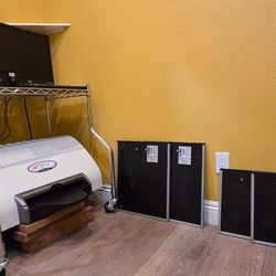 OREX PcCR 1417 ACL4 System Machine Bundle lot