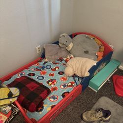 Toddler Paw patrol Bed