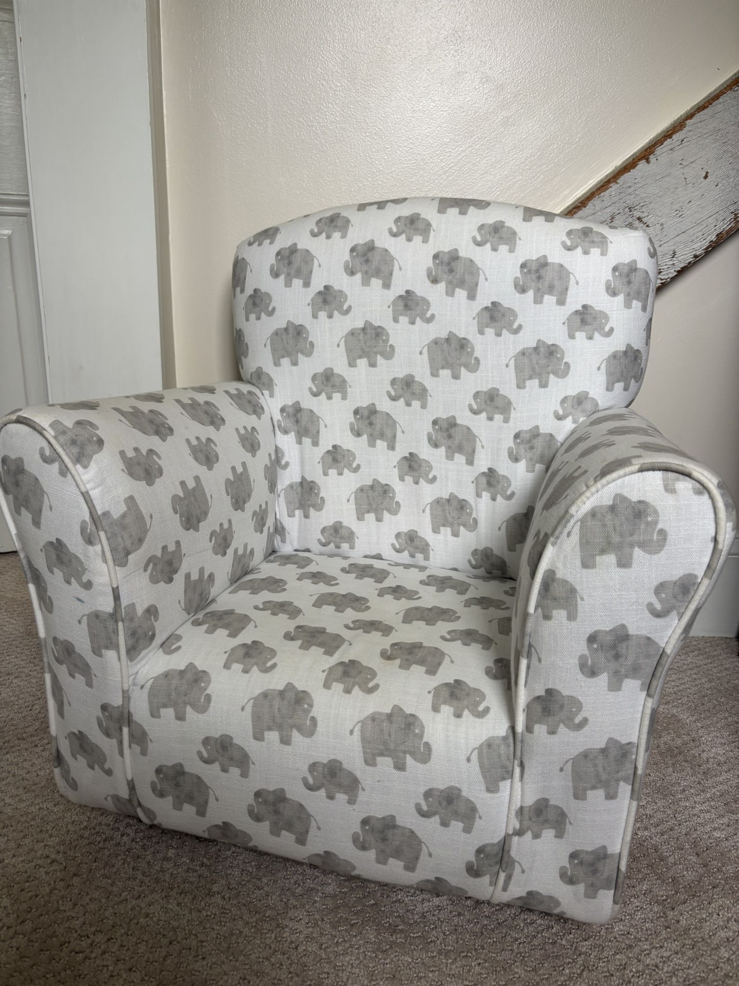 Kids Fabric Rocking Chair 