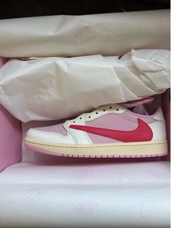 Nike Travis Scott Tropical Pink size 10