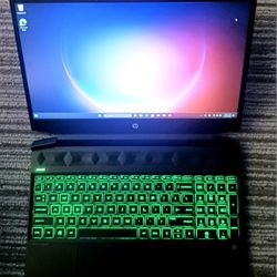 16" HP Gaming Laptop AMD Ryzen 5 4600h 16GB RAM 512GB SSD nVidia GTX 1650 4 GB DDR6 Graphics Windows 11