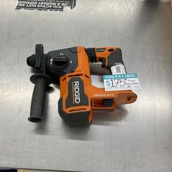 Ridgid 18v Rotary Hammer