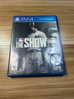 MLB 18 PS4