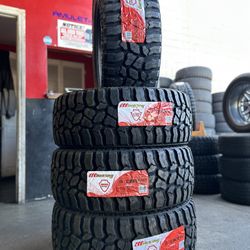 Vendo Set De Llantas 35x12.50R22LT Marca MILEKING 