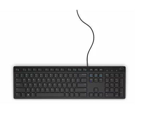 41 brand new Dell Wired Keyboard - KB216 - US English - Black