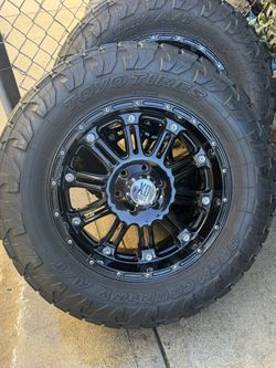 20” XD Wheels HOSS II
