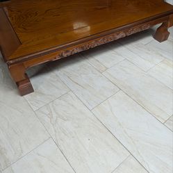 Large low coffee table