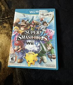 super smash bros wii u