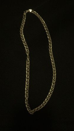 Cadena de plata (silver no gold) 100% Italiana