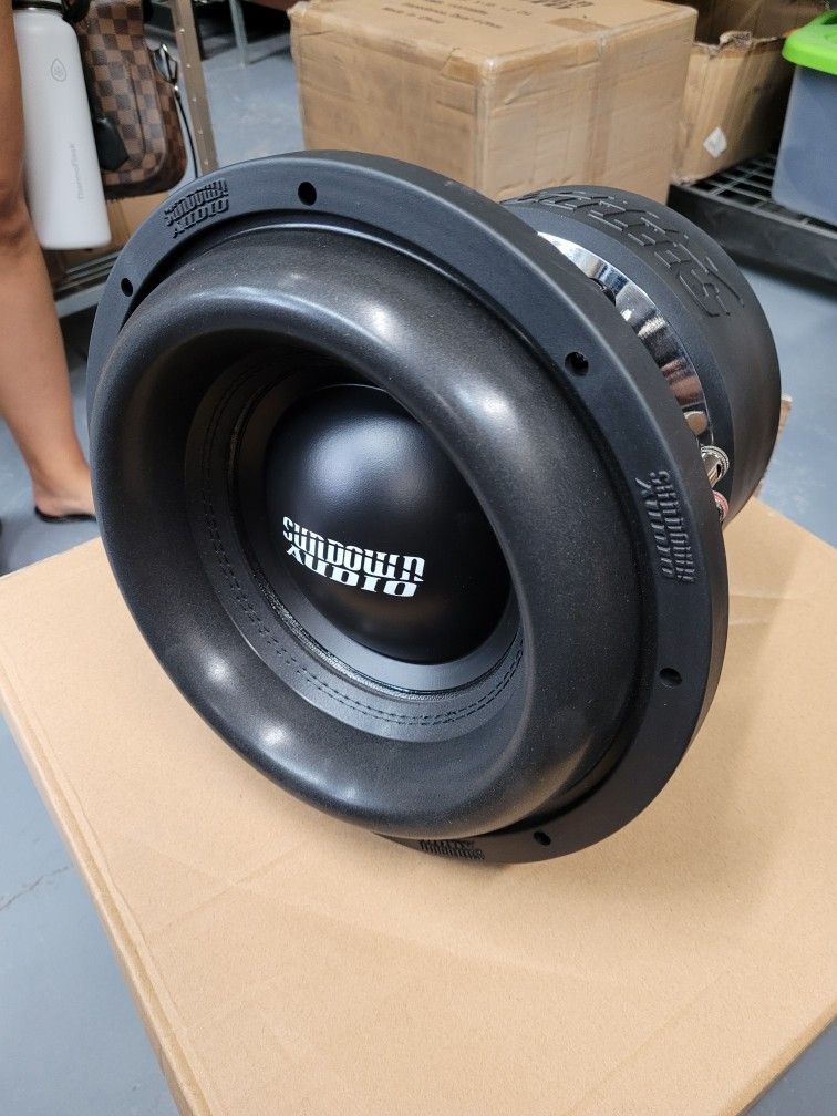 Sundown Audio X15" D4