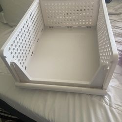 Stackable Foldable Baskets Closet 