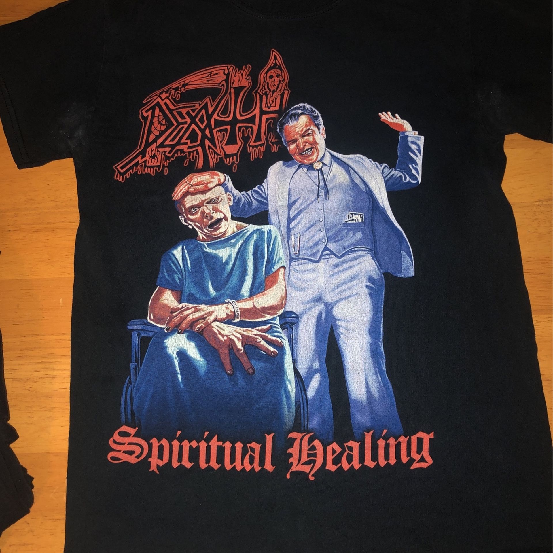 Death Spiritual Healing T Shirt