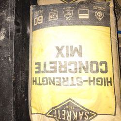 Concrete Mix Bags