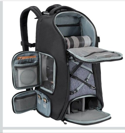 K&F Concept Camera Backpack,Camera Bags for Photographers 30L