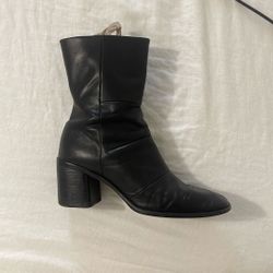 Leather Boots 