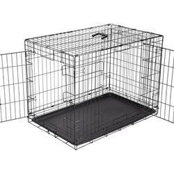 36inch Dog Crate With Two Doors 