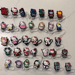 Hello Kitty Special Edition Straw Toppers