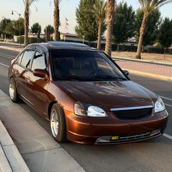 Honda Civic Ex  02 