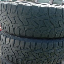 3 35/12.50/20 Open Countrys TONS OF TREAD Left