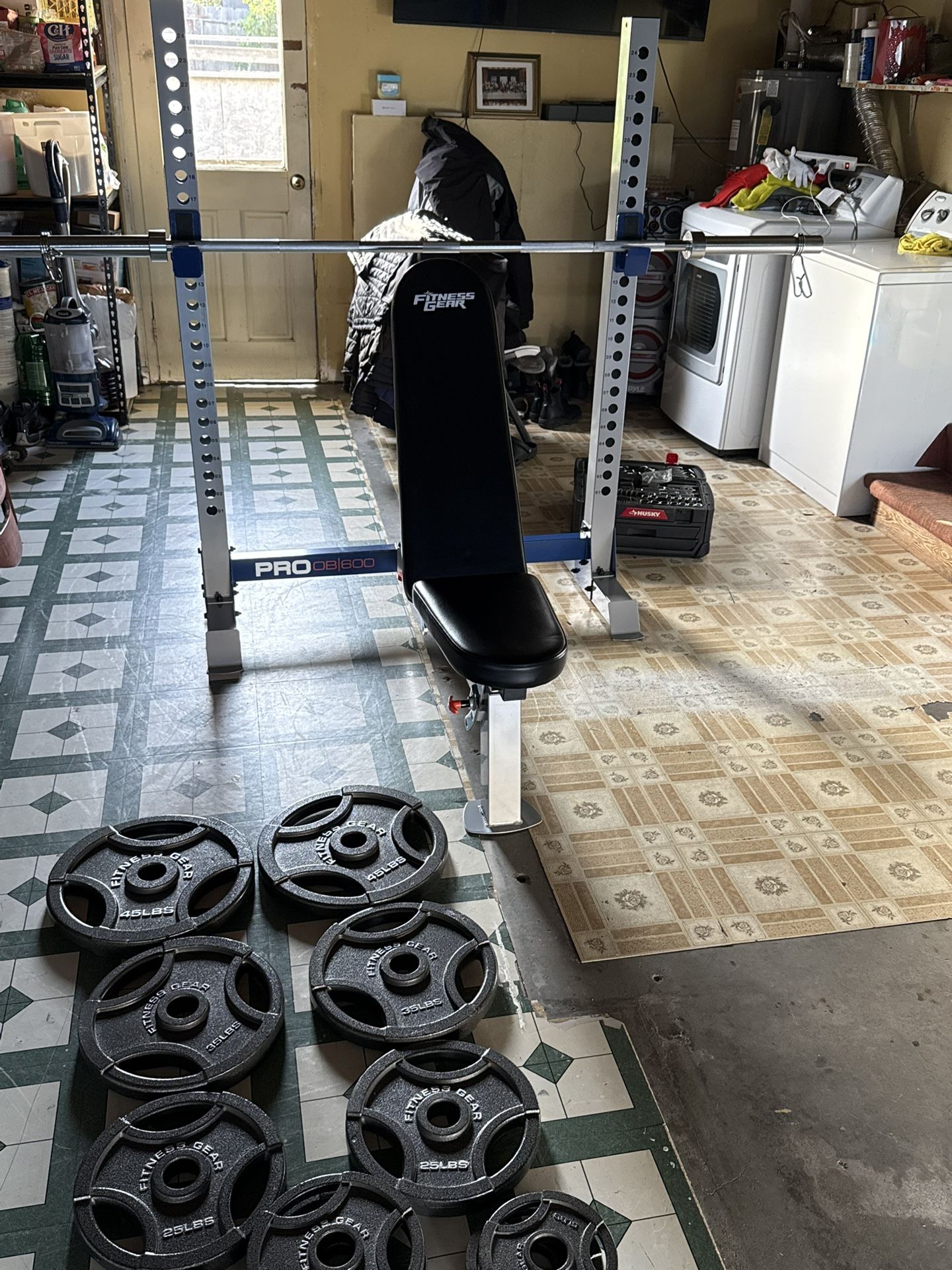 Fitness Gear Bench Press 