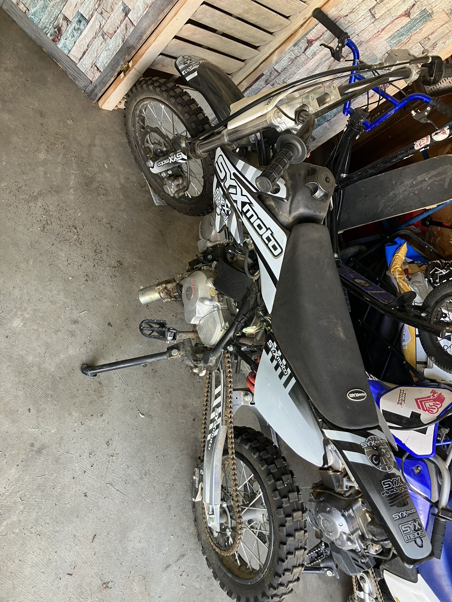 SYX Moto 125 parts Bike