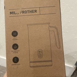 Brand New : 4-in-1 Milk Frother and Steamer