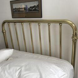 Antique Full Brass Bed 