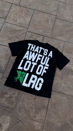 NEW ALOCS Black Lag Tee  *size S & M*