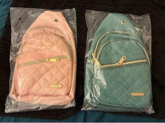Fashion JINGPIN Creations Sling Bag Crossbody Small Quilted Zip